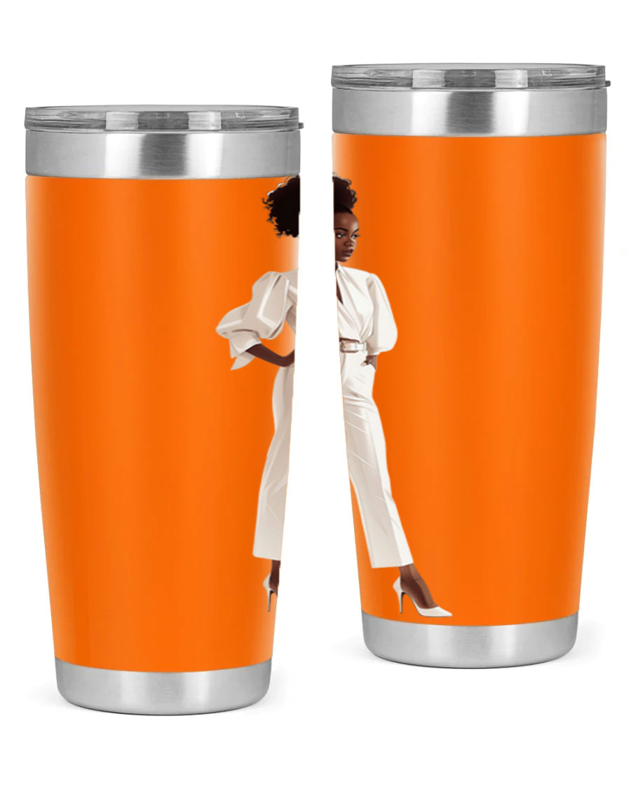 Fashion girl in white cotton tank top, showcasing a stylish and comfortable design suitable for casual wear.