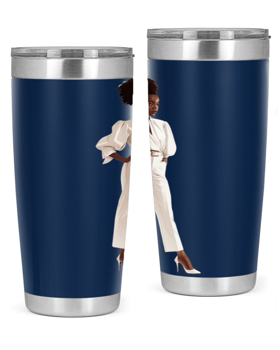 Fashion girl in white cotton tank top, showcasing a stylish and comfortable design suitable for casual wear.