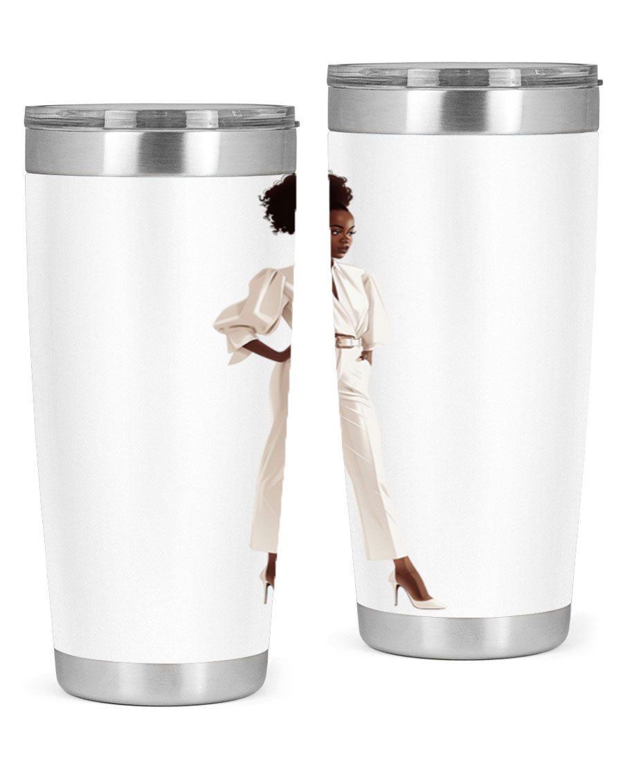 Fashion girl in white cotton tank top, showcasing a stylish and comfortable design suitable for casual wear.