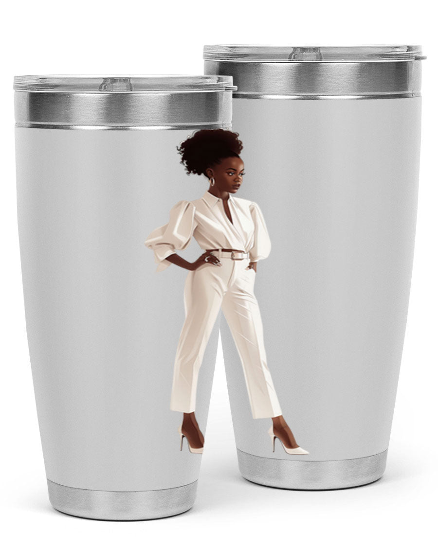 Fashion girl in white cotton tank top, showcasing a stylish and comfortable design suitable for casual wear.