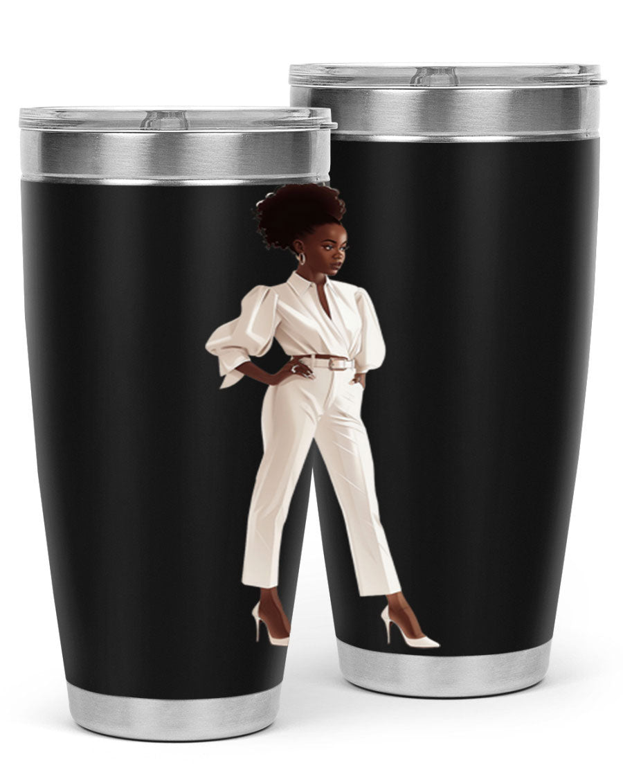 Fashion girl in white cotton tank top, showcasing a stylish and comfortable design suitable for casual wear.