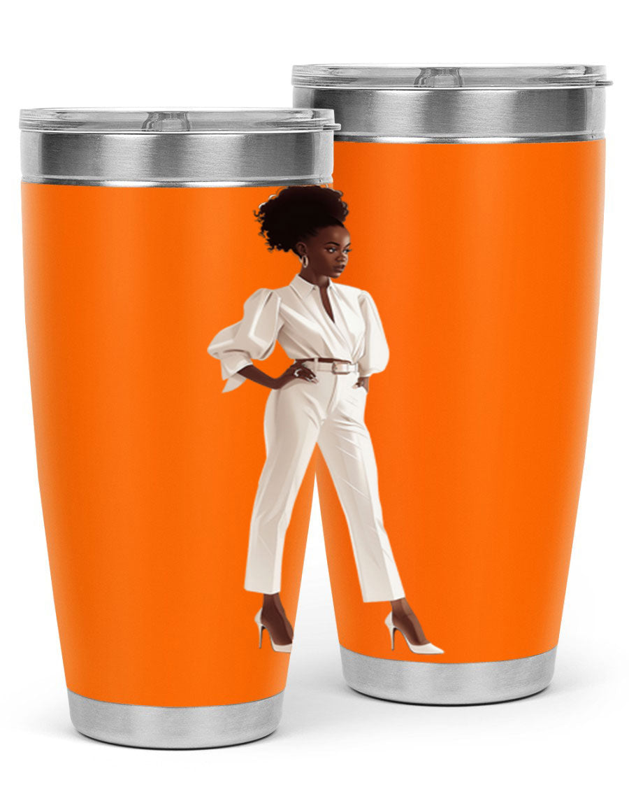 Fashion girl in white cotton tank top, showcasing a stylish and comfortable design suitable for casual wear.