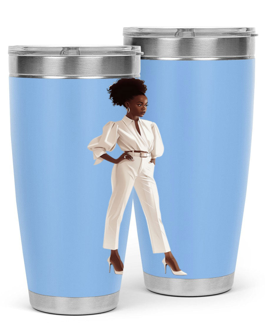 Fashion girl in white cotton tank top, showcasing a stylish and comfortable design suitable for casual wear.