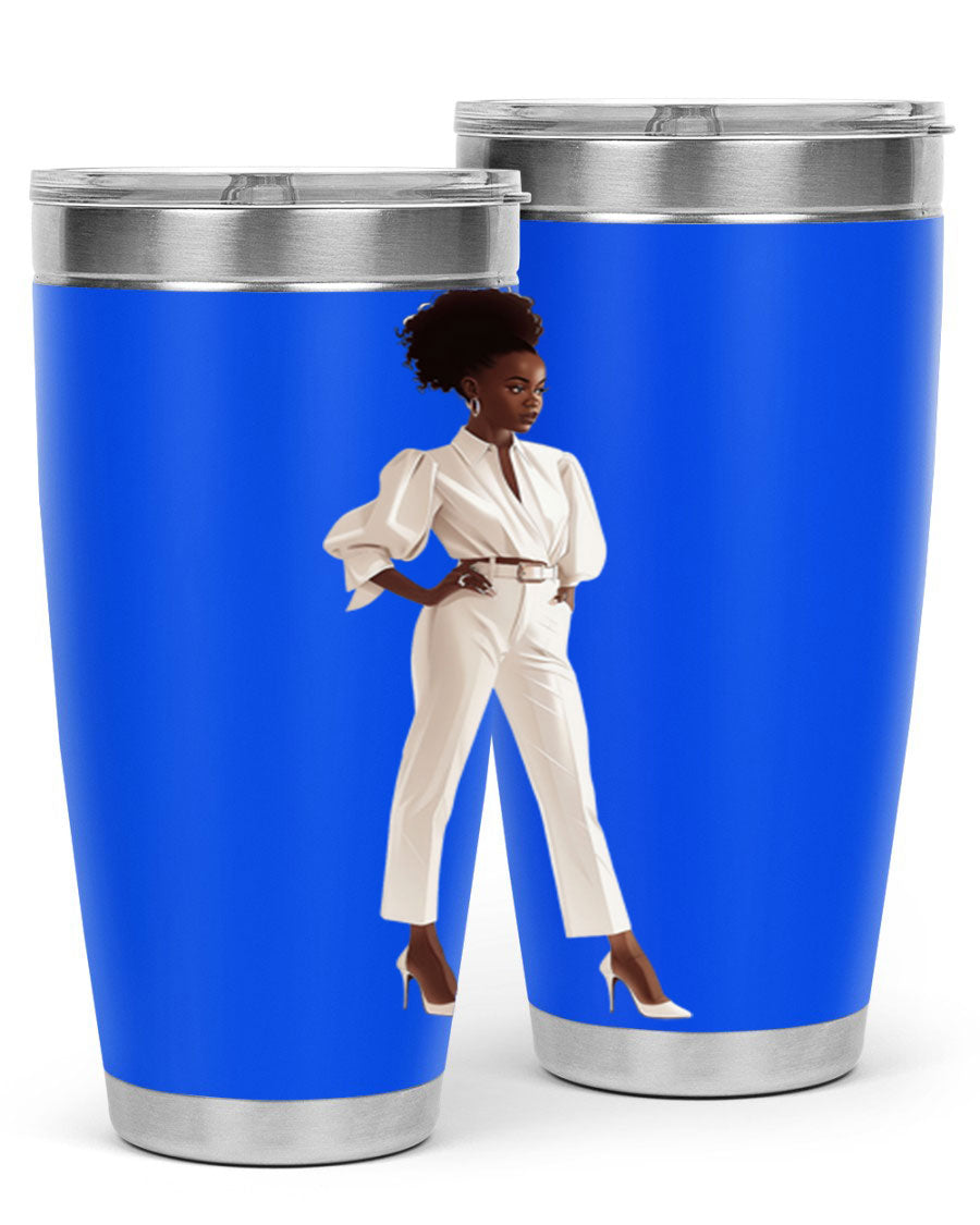 Fashion girl in white cotton tank top, showcasing a stylish and comfortable design suitable for casual wear.