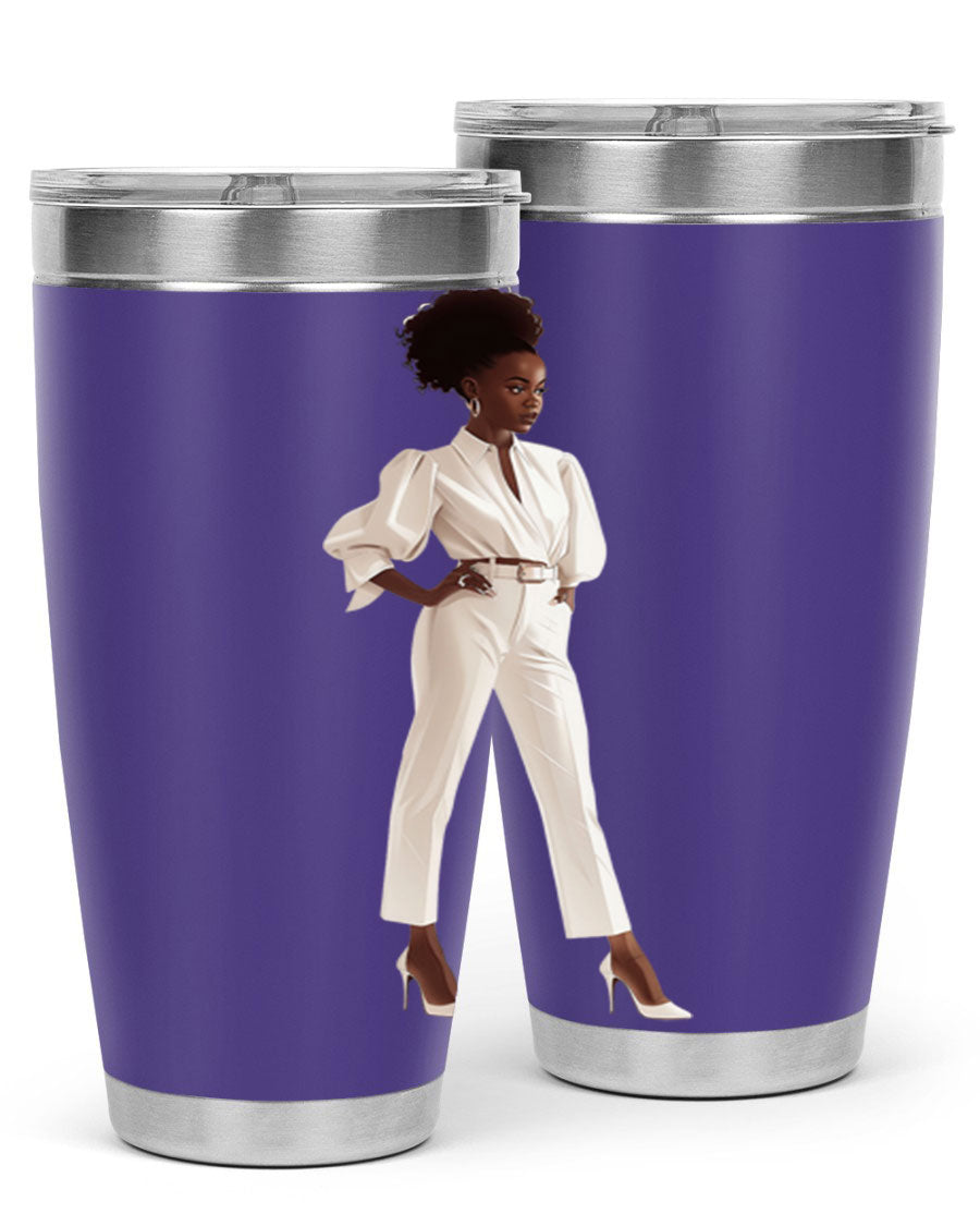 Fashion girl in white cotton tank top, showcasing a stylish and comfortable design suitable for casual wear.