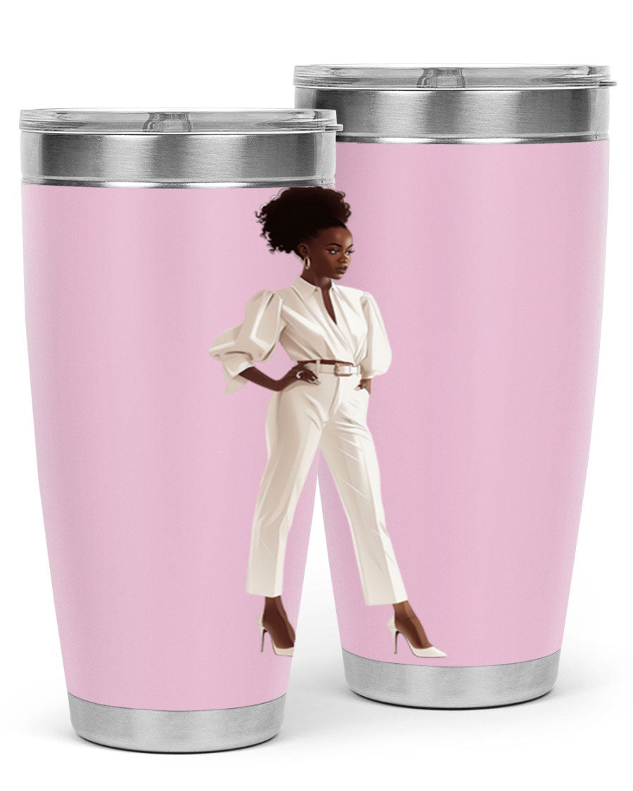 Fashion girl in white cotton tank top, showcasing a stylish and comfortable design suitable for casual wear.