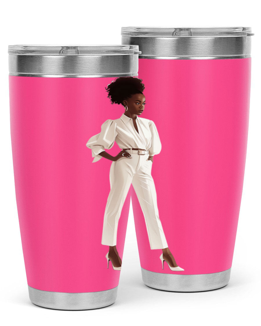 Fashion girl in white cotton tank top, showcasing a stylish and comfortable design suitable for casual wear.