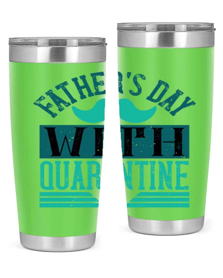 20oz and 30oz stainless steel tumblers for Father's Day, featuring double wall vacuum insulation and a drink-thru lid.