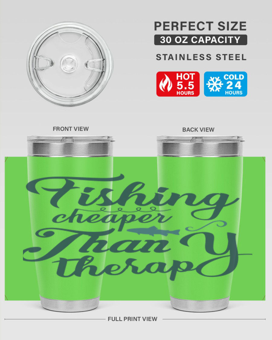Fishing cheaper 151# Tumbler, 20oz double wall vacuum stainless steel with copper lining, featuring a drink-thru lid.