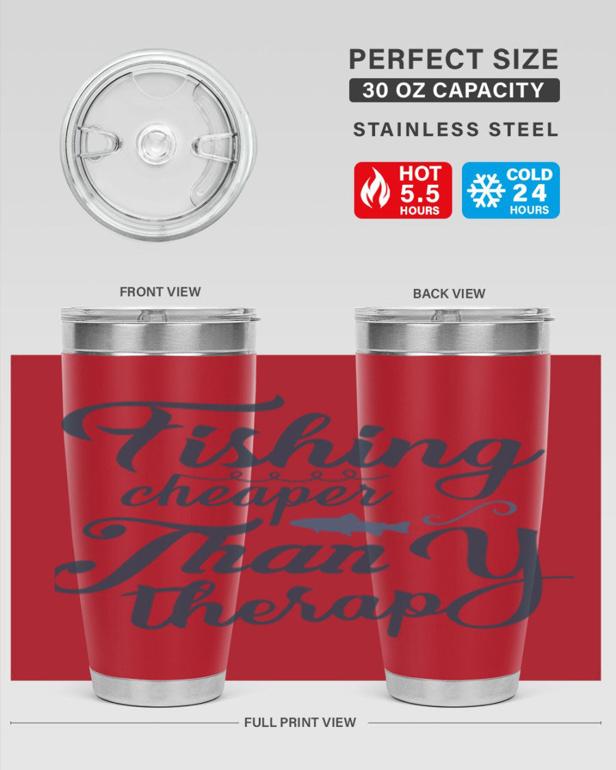 Fishing cheaper 151# Tumbler, 20oz double wall vacuum stainless steel with copper lining, featuring a drink-thru lid.