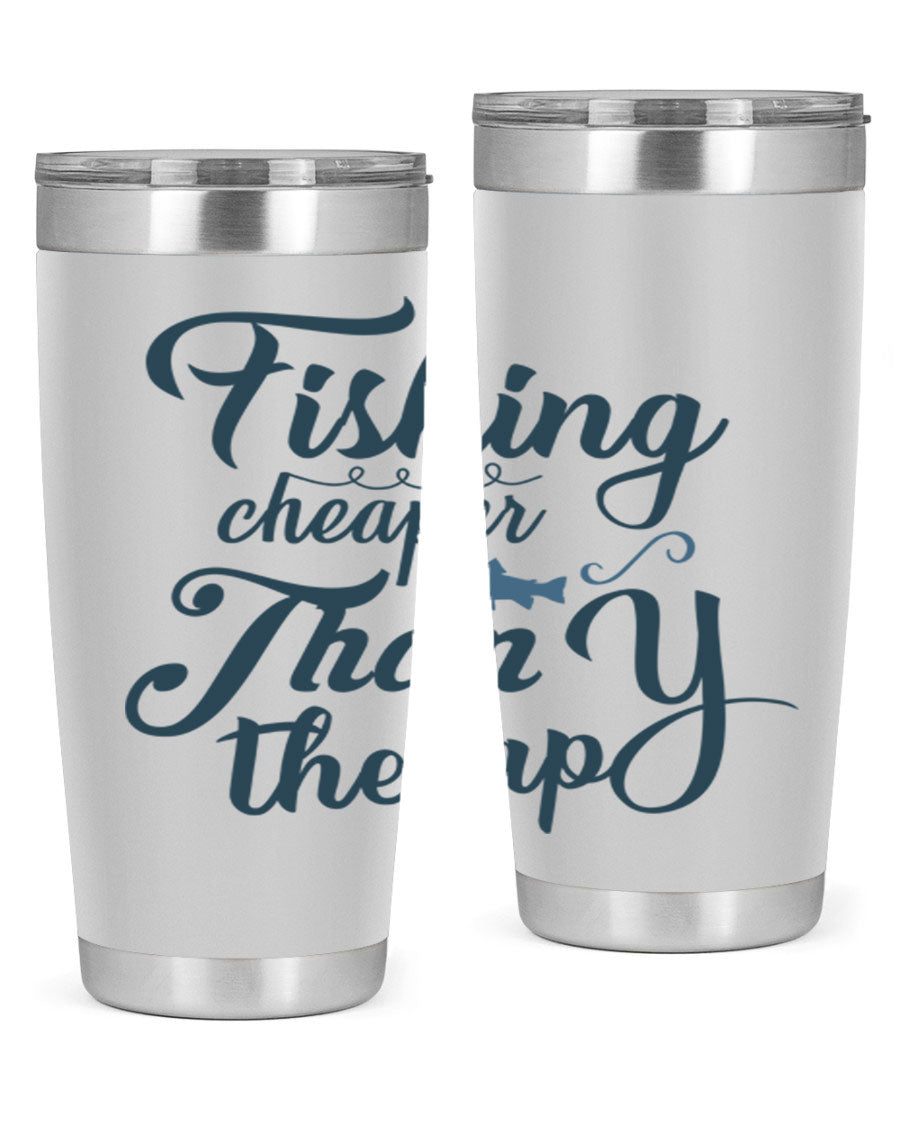 Fishing cheaper 151# Tumbler, 20oz double wall vacuum stainless steel with copper lining, featuring a drink-thru lid.