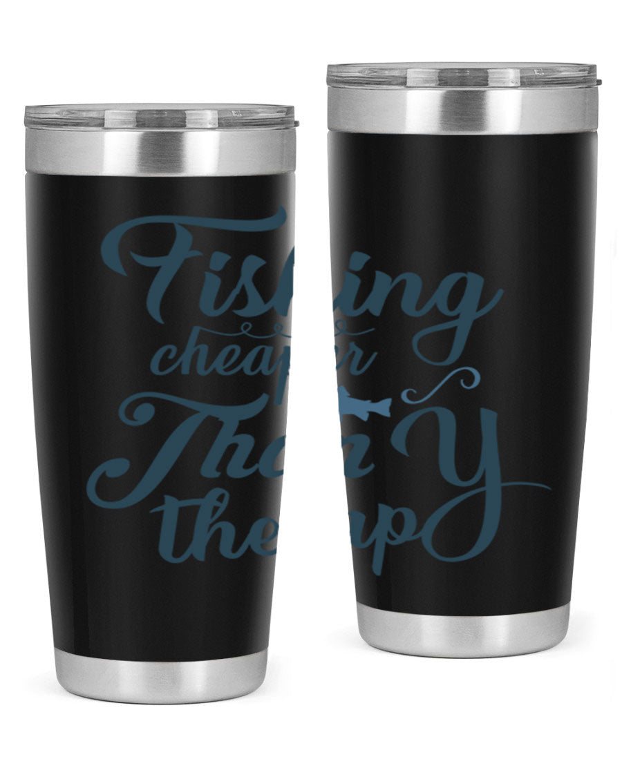 Fishing cheaper 151# Tumbler, 20oz double wall vacuum stainless steel with copper lining, featuring a drink-thru lid.