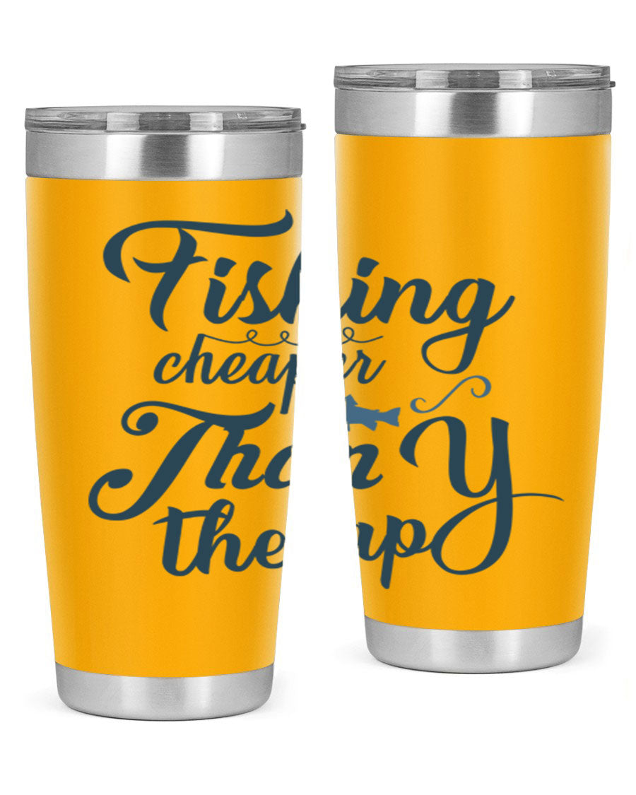 Fishing cheaper 151# Tumbler, 20oz double wall vacuum stainless steel with copper lining, featuring a drink-thru lid.