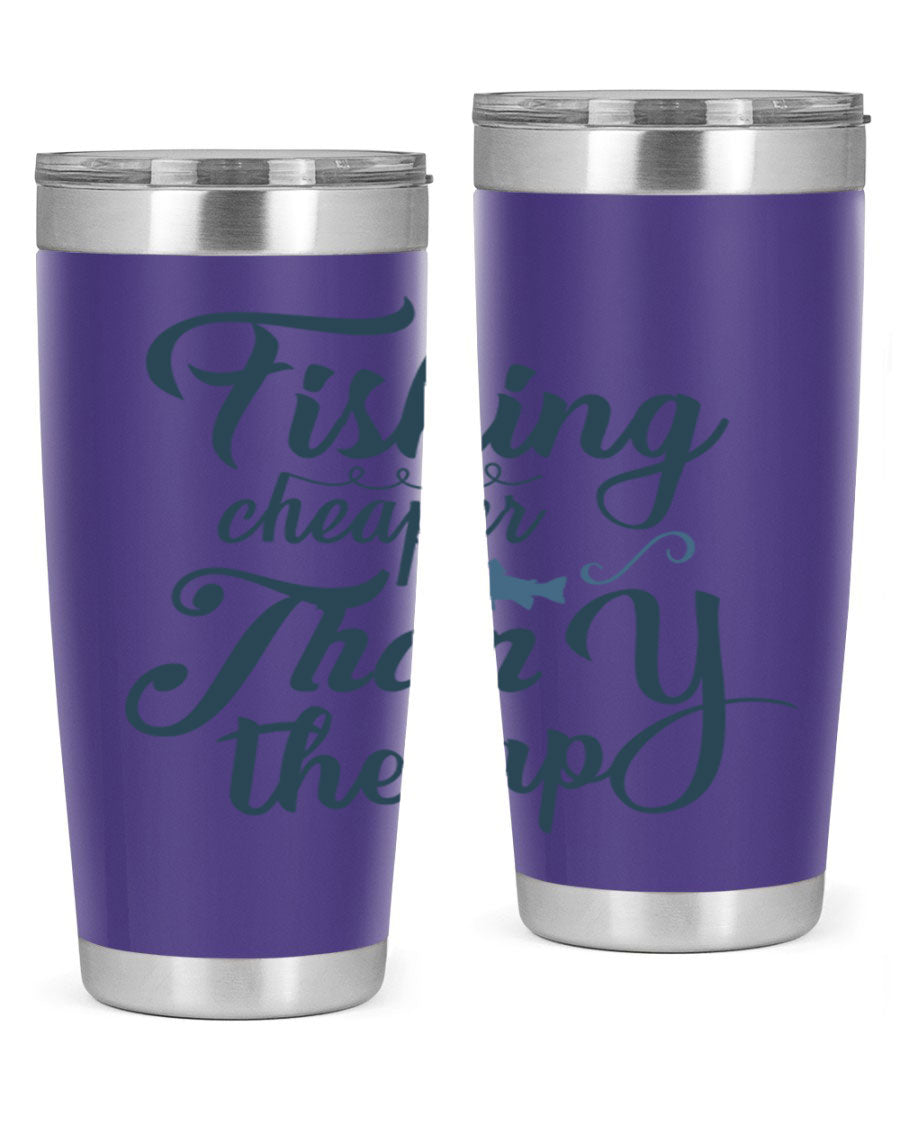 Fishing cheaper 151# Tumbler, 20oz double wall vacuum stainless steel with copper lining, featuring a drink-thru lid.