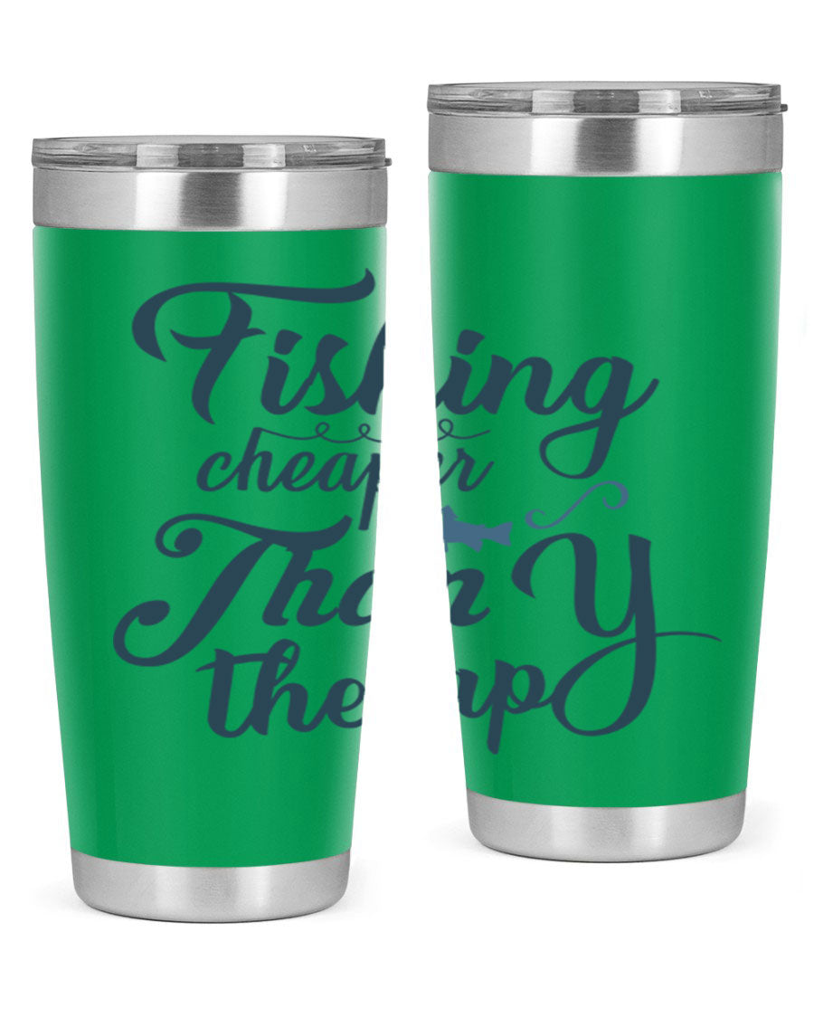 Fishing cheaper 151# Tumbler, 20oz double wall vacuum stainless steel with copper lining, featuring a drink-thru lid.