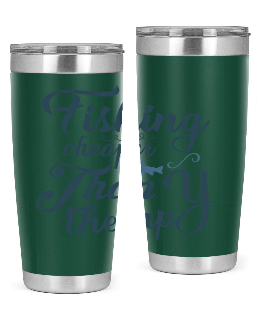 Fishing cheaper 151# Tumbler, 20oz double wall vacuum stainless steel with copper lining, featuring a drink-thru lid.