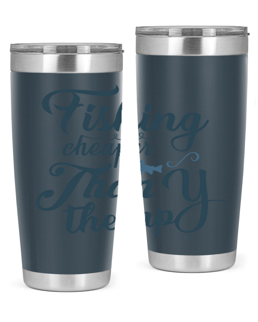 Fishing cheaper 151# Tumbler, 20oz double wall vacuum stainless steel with copper lining, featuring a drink-thru lid.