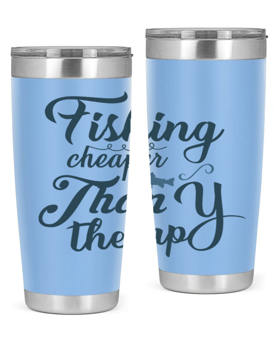 Fishing cheaper 151# Tumbler, 20oz double wall vacuum stainless steel with copper lining, featuring a drink-thru lid.