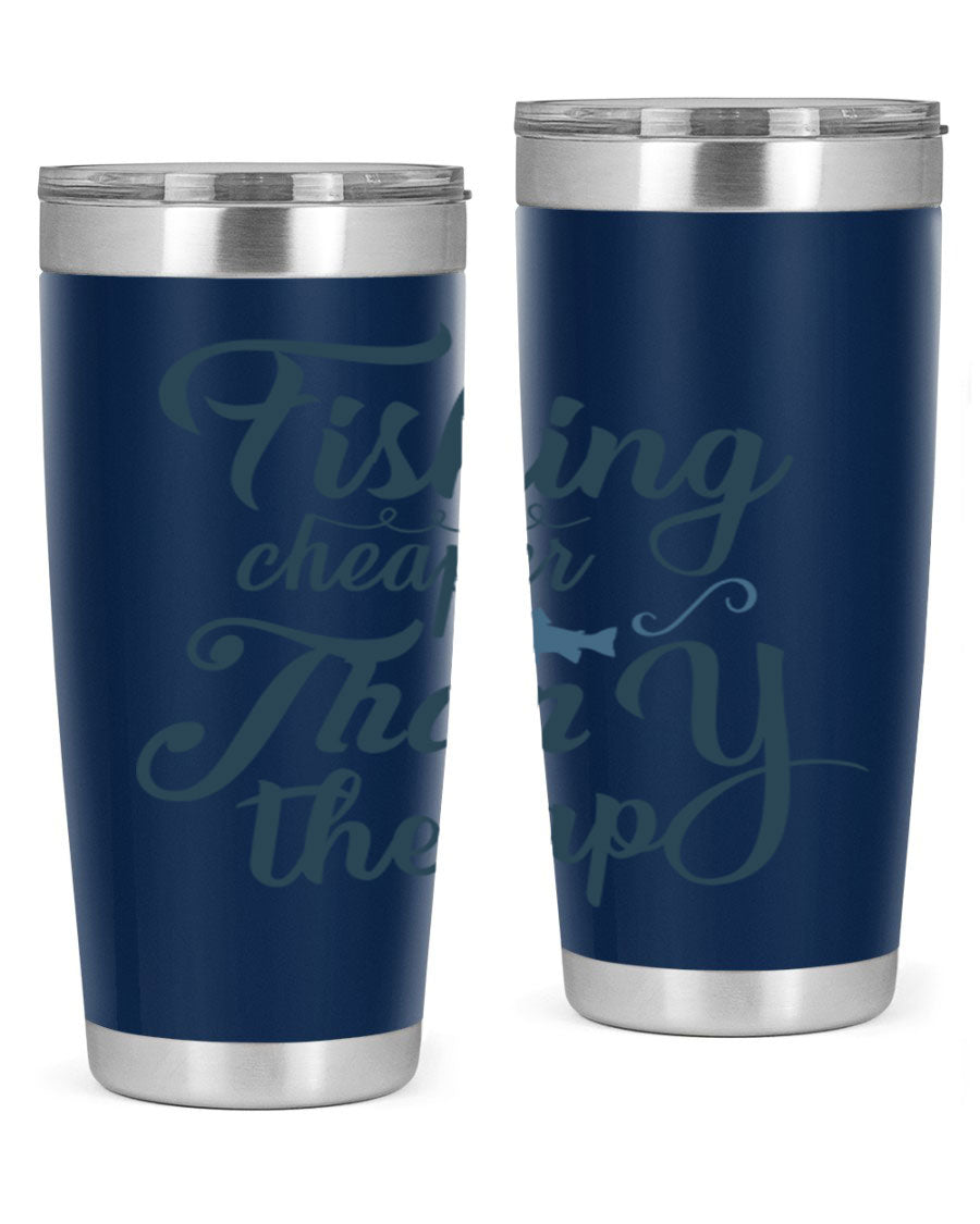 Fishing cheaper 151# Tumbler, 20oz double wall vacuum stainless steel with copper lining, featuring a drink-thru lid.