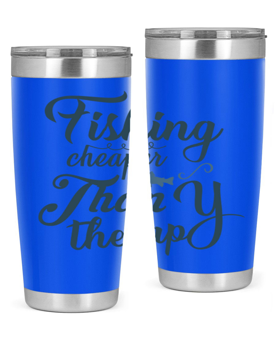 Fishing cheaper 151# Tumbler, 20oz double wall vacuum stainless steel with copper lining, featuring a drink-thru lid.