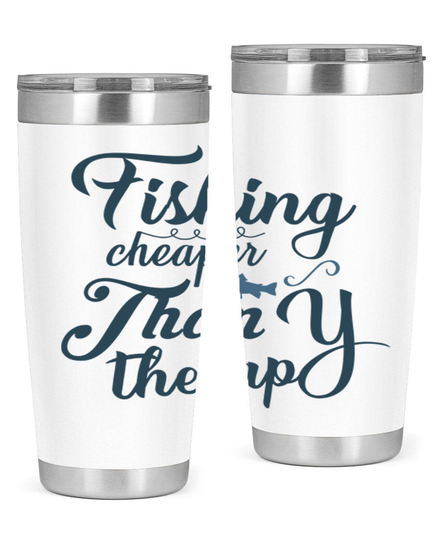 Fishing cheaper 151# Tumbler, 20oz double wall vacuum stainless steel with copper lining, featuring a drink-thru lid.