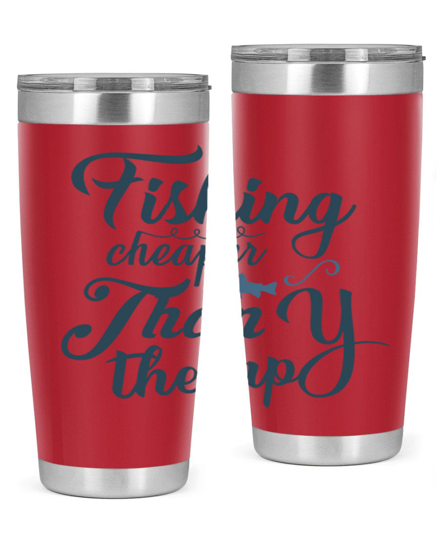 Fishing cheaper 151# Tumbler, 20oz double wall vacuum stainless steel with copper lining, featuring a drink-thru lid.