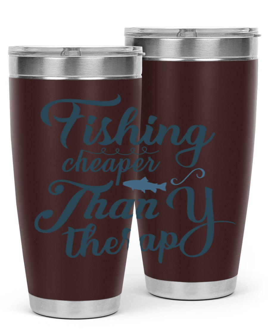 Fishing cheaper 151# Tumbler, 20oz double wall vacuum stainless steel with copper lining, featuring a drink-thru lid.