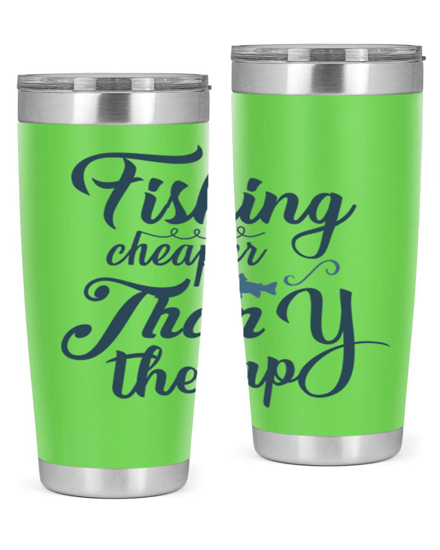 Fishing cheaper 151# Tumbler, 20oz double wall vacuum stainless steel with copper lining, featuring a drink-thru lid.