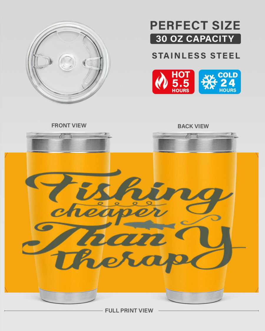 Fishing cheaper 151# Tumbler, 20oz double wall vacuum stainless steel with copper lining, featuring a drink-thru lid.
