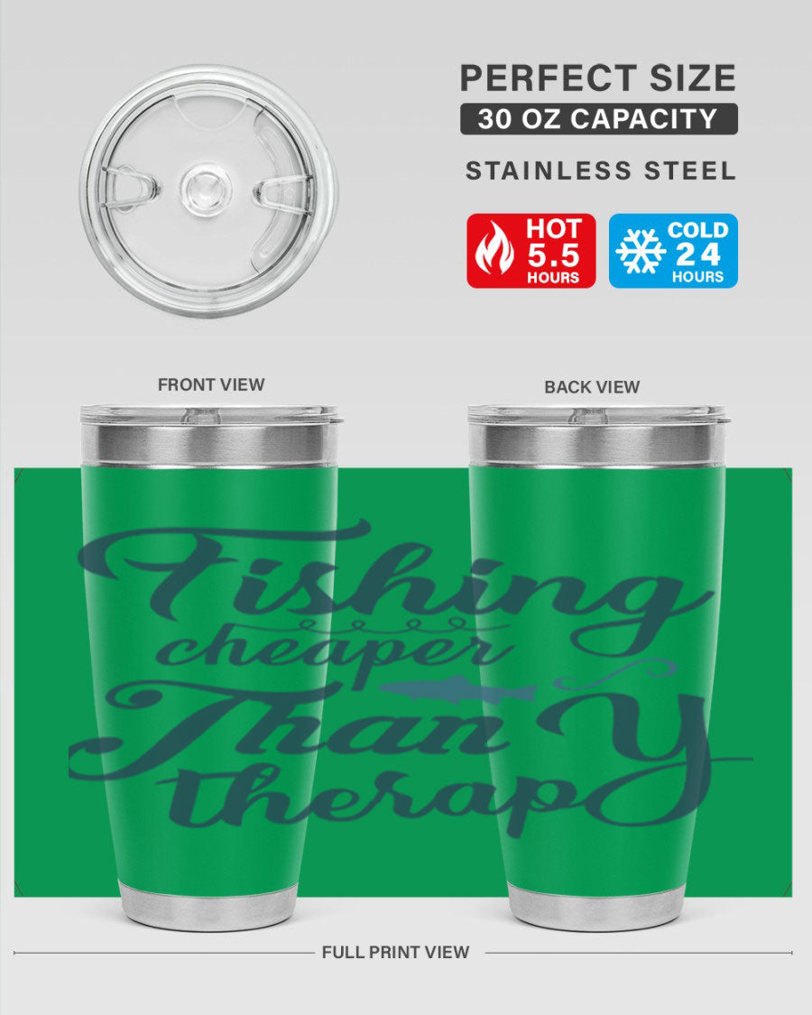 Fishing cheaper 151# Tumbler, 20oz double wall vacuum stainless steel with copper lining, featuring a drink-thru lid.