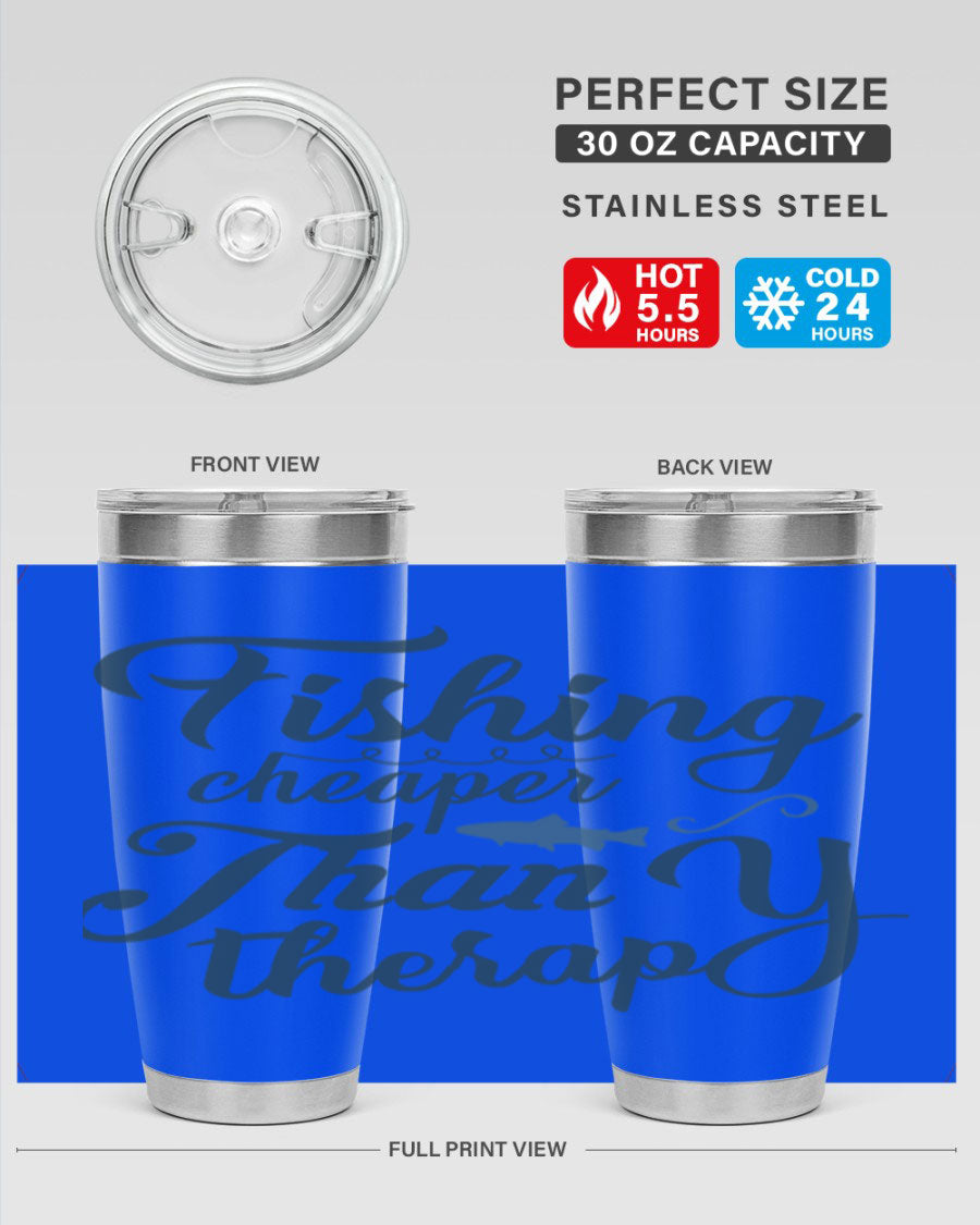 Fishing cheaper 151# Tumbler, 20oz double wall vacuum stainless steel with copper lining, featuring a drink-thru lid.