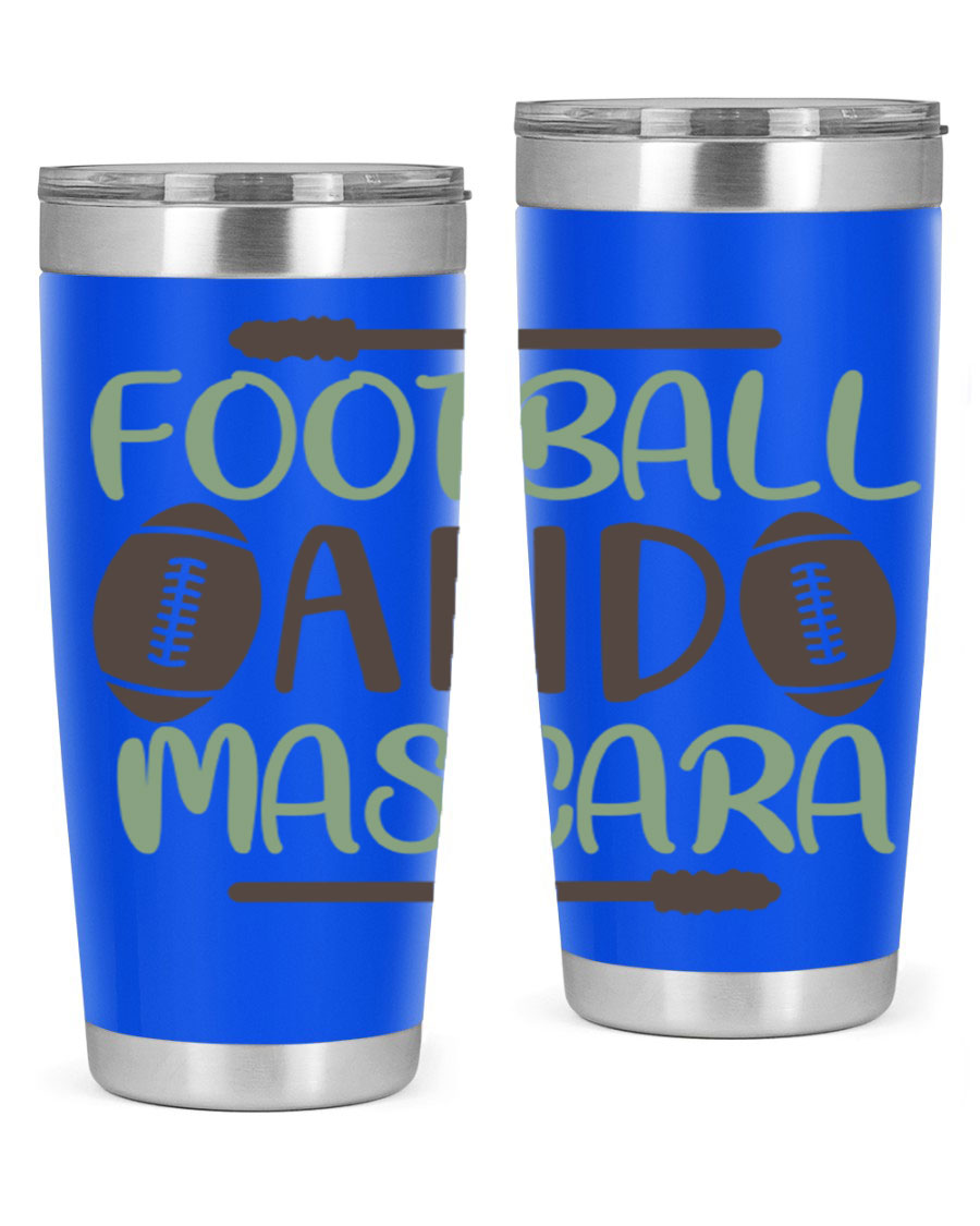 Football and Mascara 90# Cotton Tank top featuring a stylish design for football fans, made from soft and breathable cotton fabric.