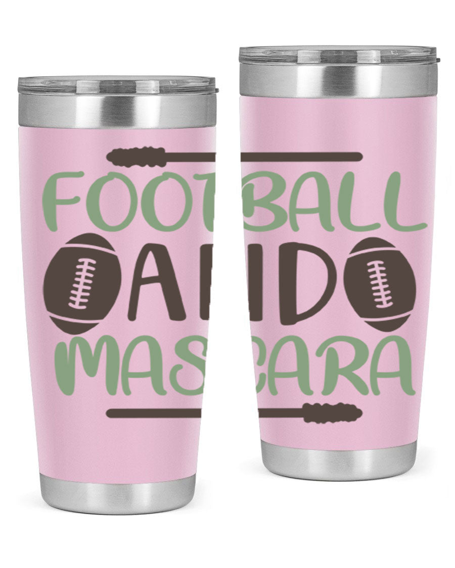 Football and Mascara 90# Cotton Tank top featuring a stylish design for football fans, made from soft and breathable cotton fabric.