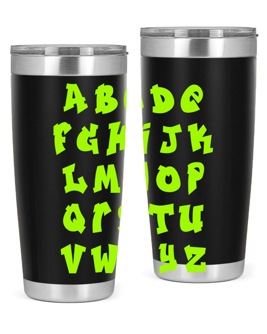 Fresh Font 148# Cotton Tank featuring stylish black phrases on a soft cotton fabric, perfect for casual wear.