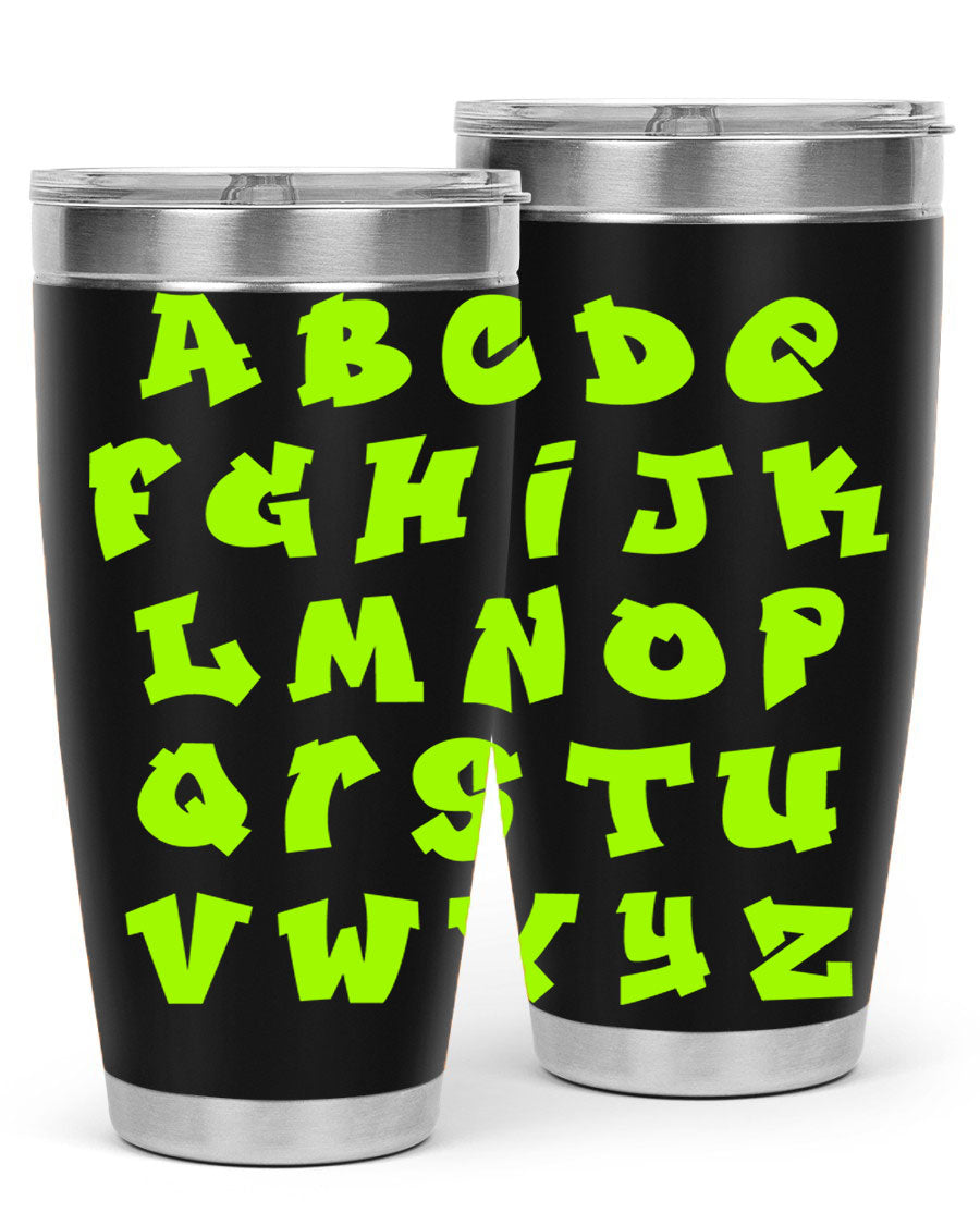 Fresh Font 148# Cotton Tank featuring stylish black phrases on a soft cotton fabric, perfect for casual wear.