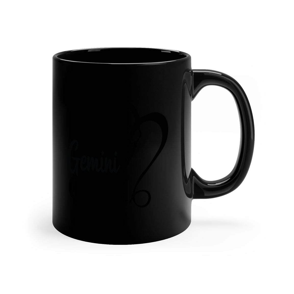 Gemini Queen 231# Mug featuring a glossy finish, colored handle, and interior, available in five vibrant colors.