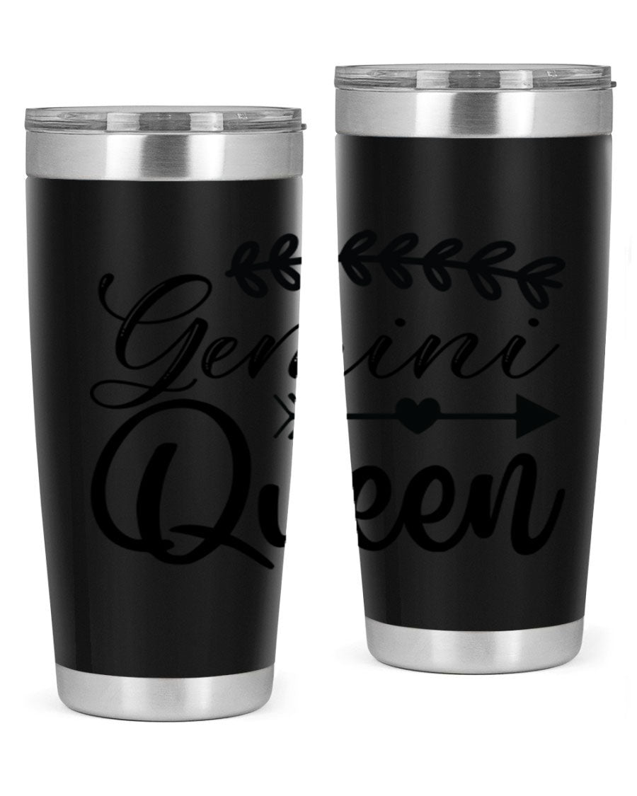 Gemini Queen 232# Tumbler in stainless steel with a stylish design, perfect for keeping drinks hot or cold.