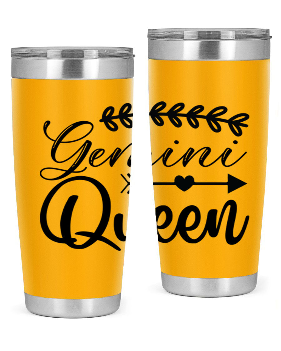 Gemini Queen 232# Tumbler in stainless steel with a stylish design, perfect for keeping drinks hot or cold.