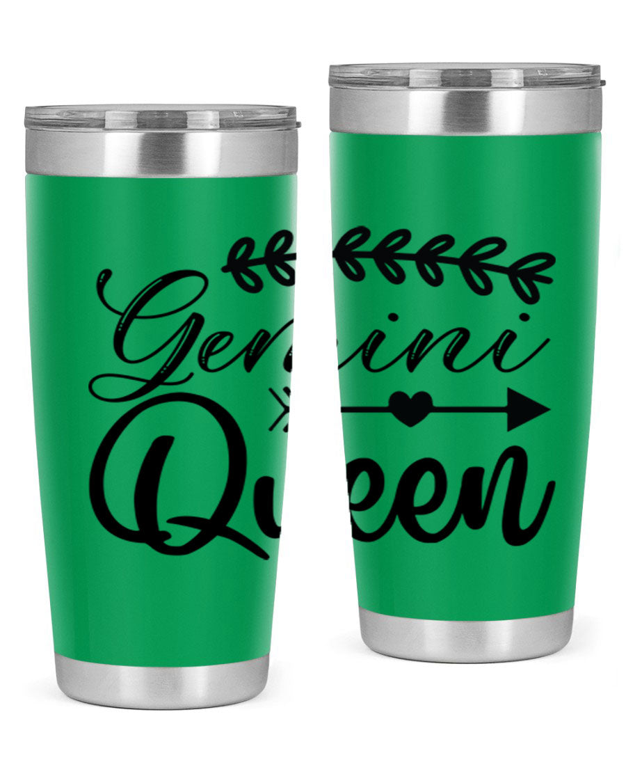 Gemini Queen 232# Tumbler in stainless steel with a stylish design, perfect for keeping drinks hot or cold.