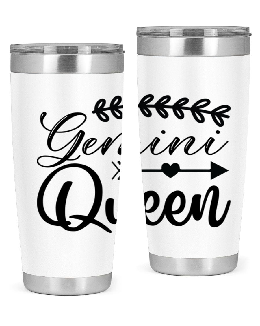 Gemini Queen 232# Tumbler in stainless steel with a stylish design, perfect for keeping drinks hot or cold.