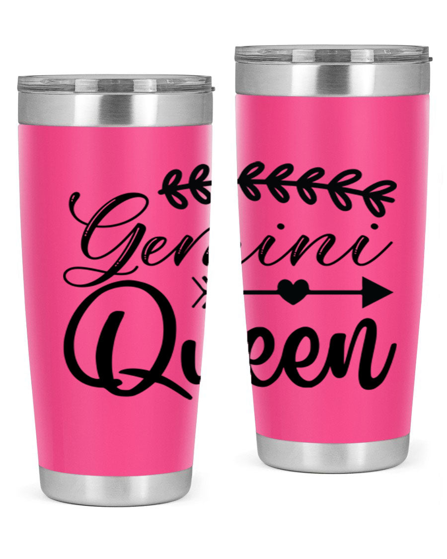 Gemini Queen 232# Tumbler in stainless steel with a stylish design, perfect for keeping drinks hot or cold.