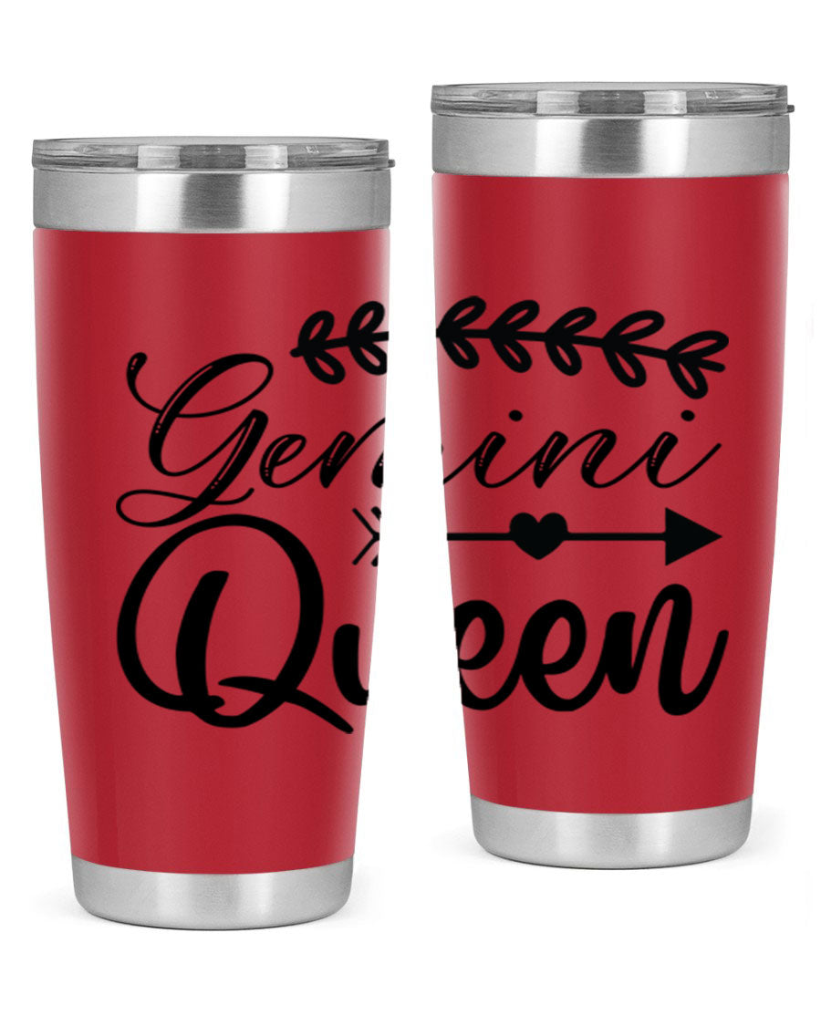 Gemini Queen 232# Tumbler in stainless steel with a stylish design, perfect for keeping drinks hot or cold.
