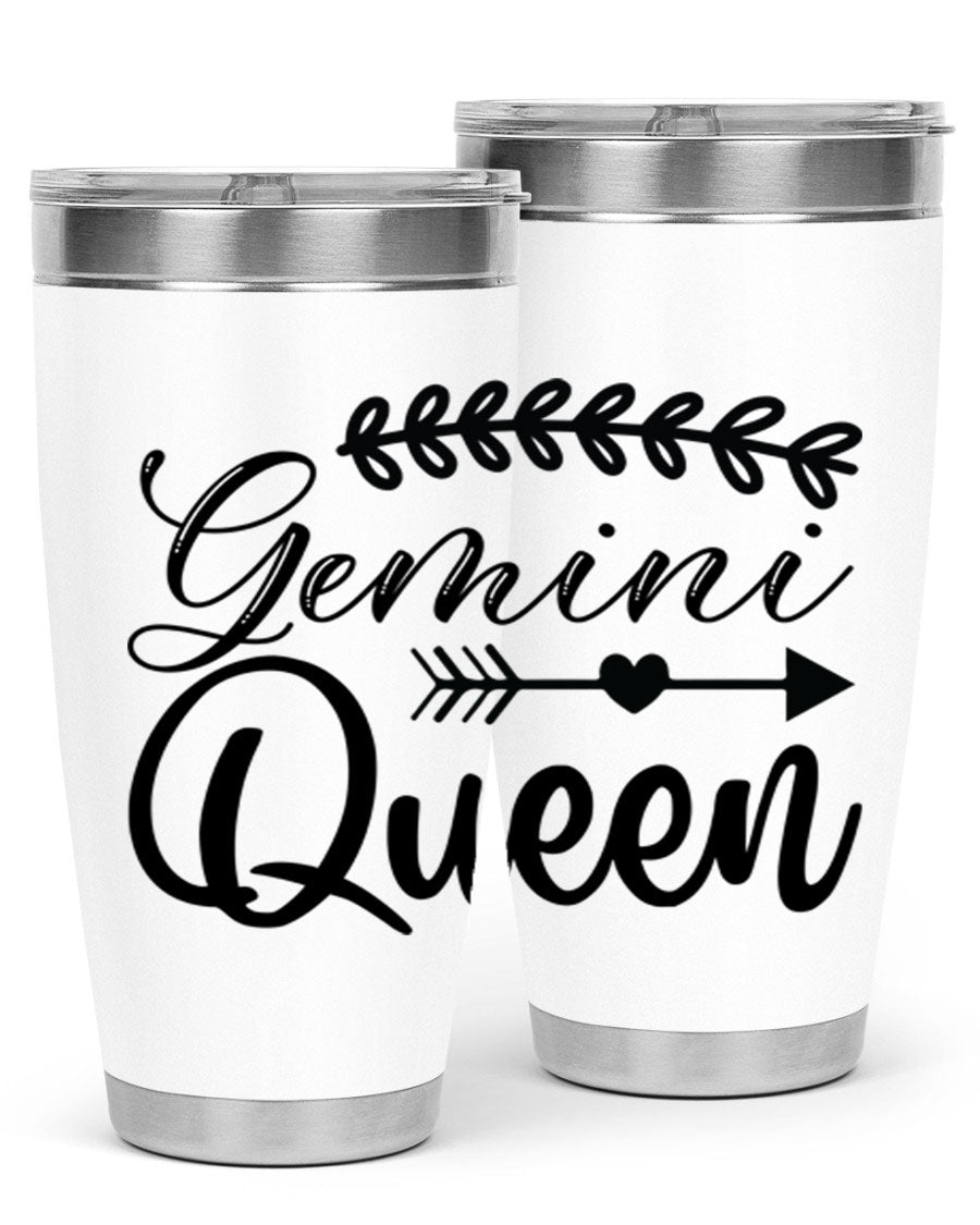 Gemini Queen 232# Tumbler in stainless steel with a stylish design, perfect for keeping drinks hot or cold.