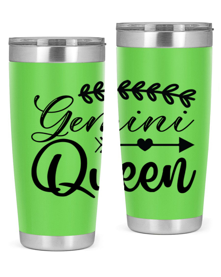 Gemini Queen 232# Tumbler in stainless steel with a stylish design, perfect for keeping drinks hot or cold.