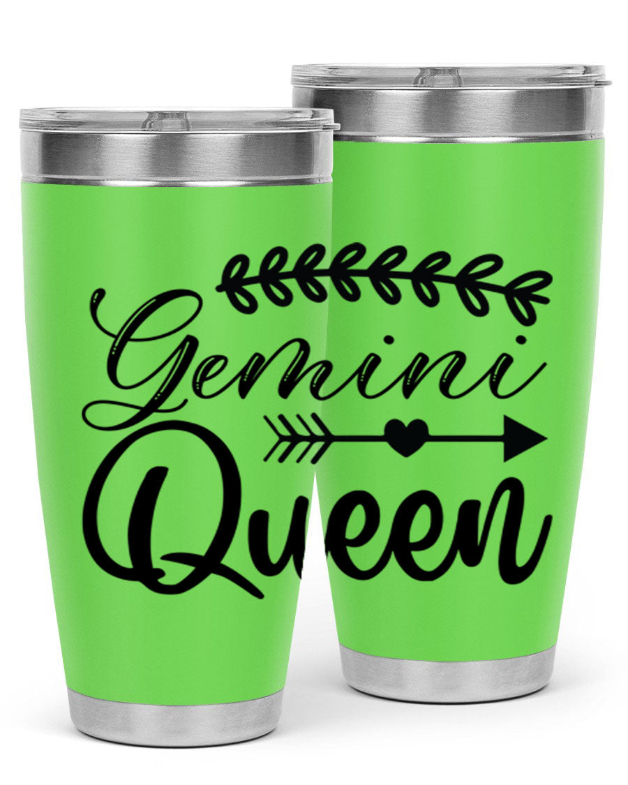 Gemini Queen 232# Tumbler in stainless steel with a stylish design, perfect for keeping drinks hot or cold.