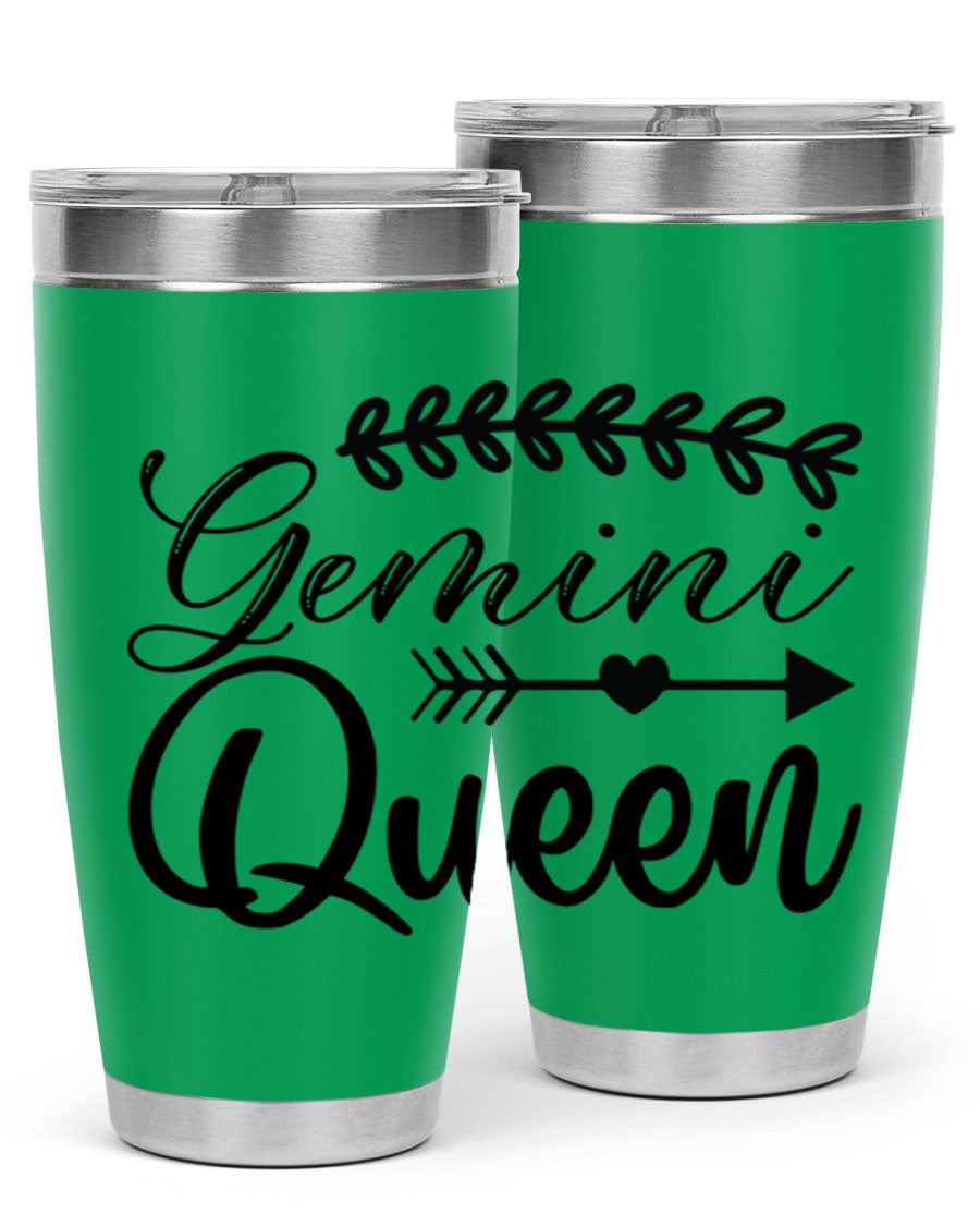 Gemini Queen 232# Tumbler in stainless steel with a stylish design, perfect for keeping drinks hot or cold.