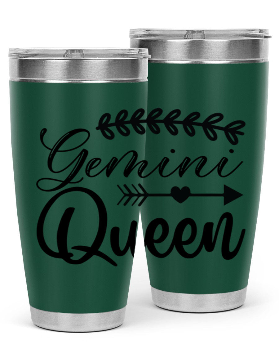 Gemini Queen 232# Tumbler in stainless steel with a stylish design, perfect for keeping drinks hot or cold.