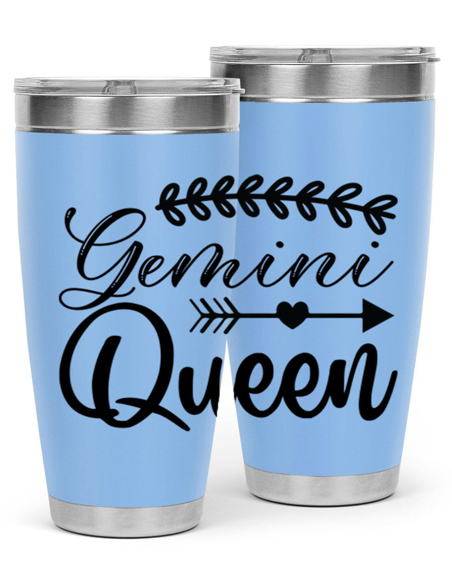 Gemini Queen 232# Tumbler in stainless steel with a stylish design, perfect for keeping drinks hot or cold.