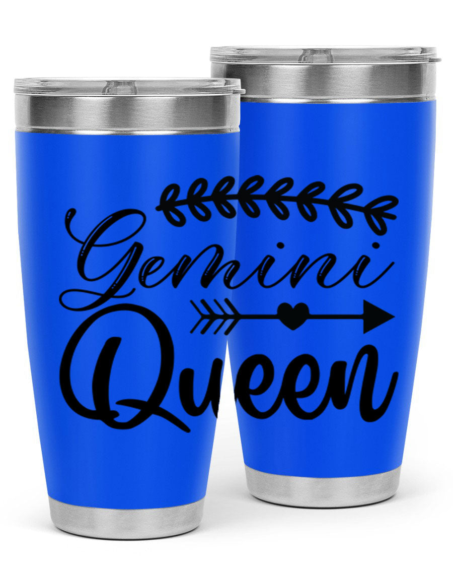 Gemini Queen 232# Tumbler in stainless steel with a stylish design, perfect for keeping drinks hot or cold.