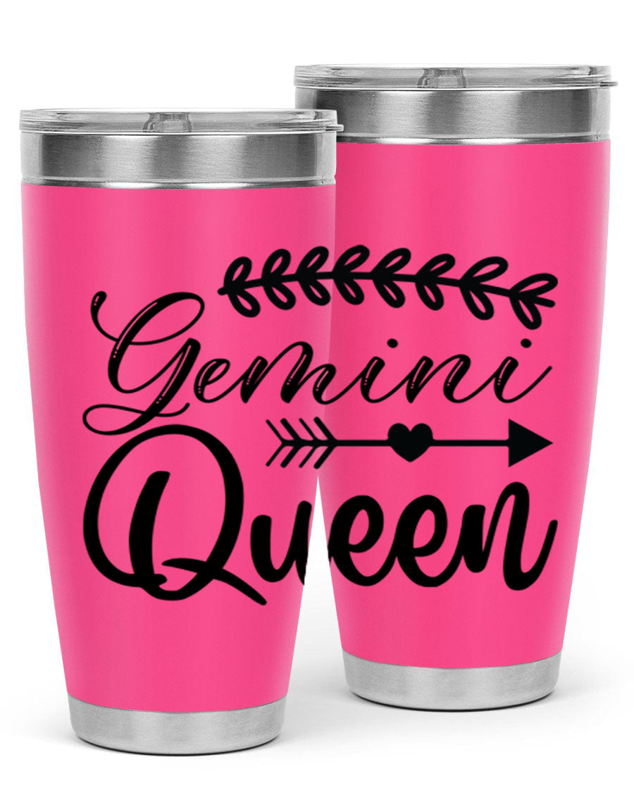 Gemini Queen 232# Tumbler in stainless steel with a stylish design, perfect for keeping drinks hot or cold.